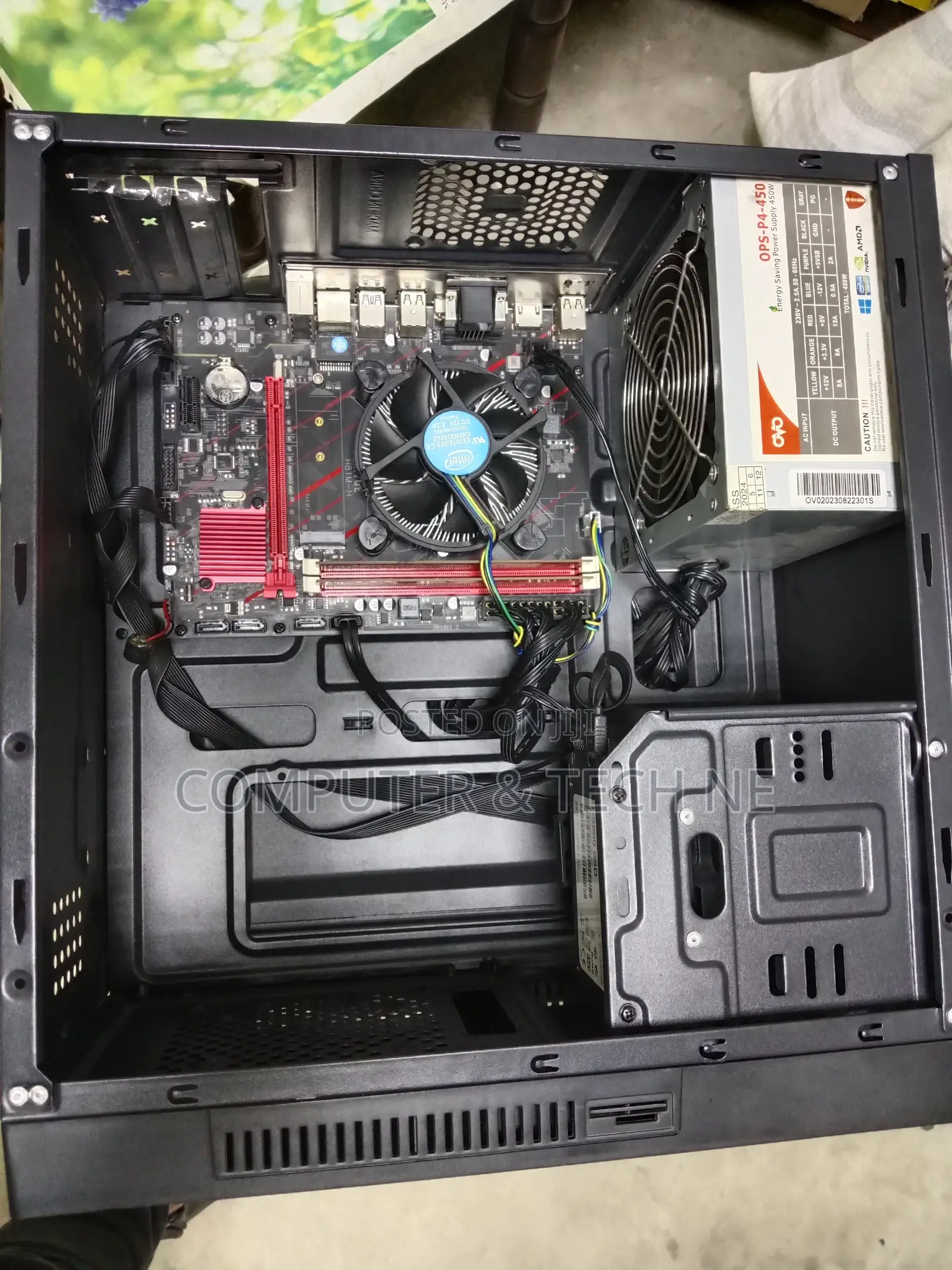 Intel Core I5 4th Zen Desktop Pc – 8/128gb Hdd, 450w Psu, 2gb Graphics