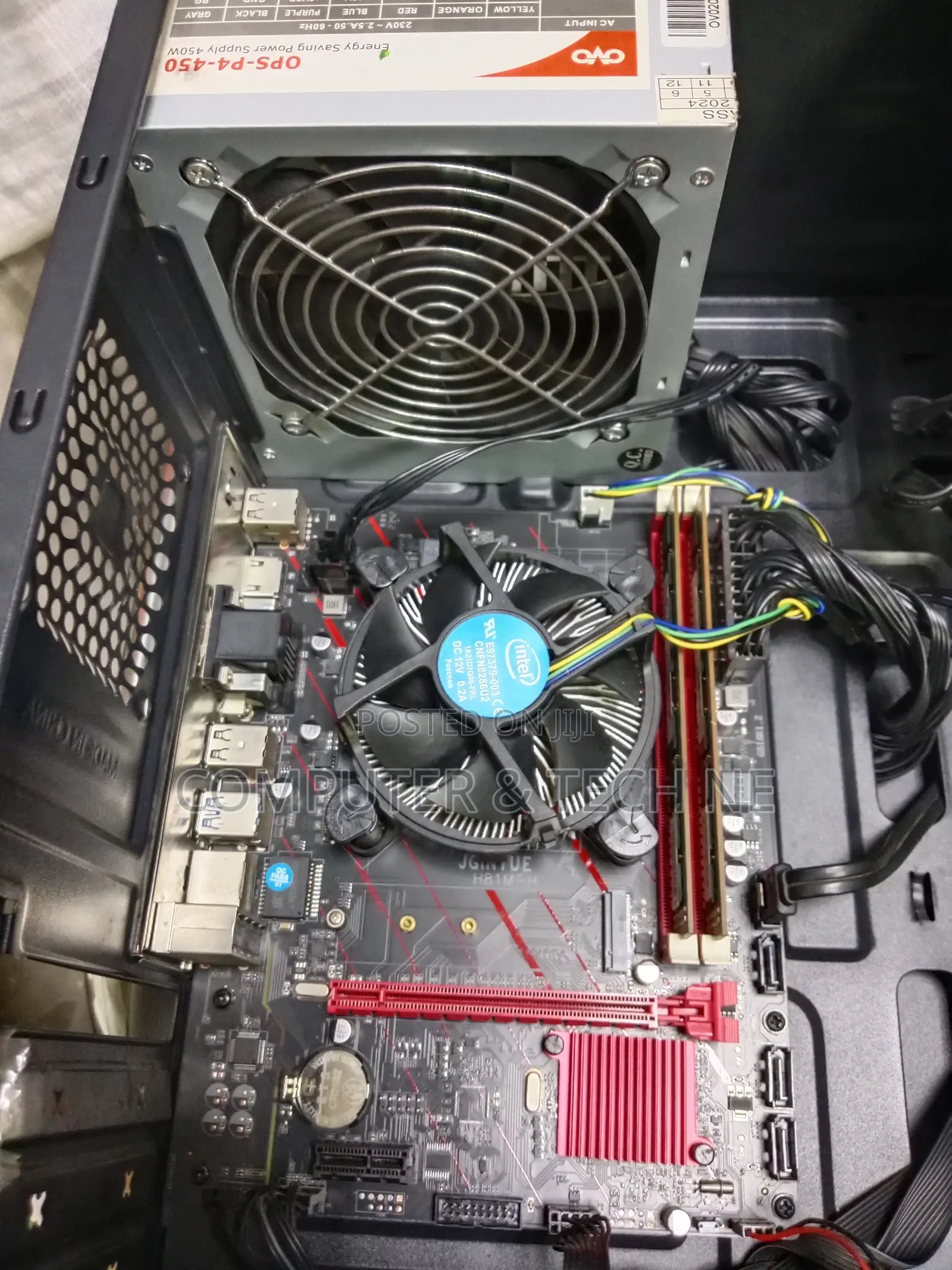 Intel Core I5 4th Zen Desktop Pc – 8/128gb Hdd, 450w Psu, 2gb Graphics