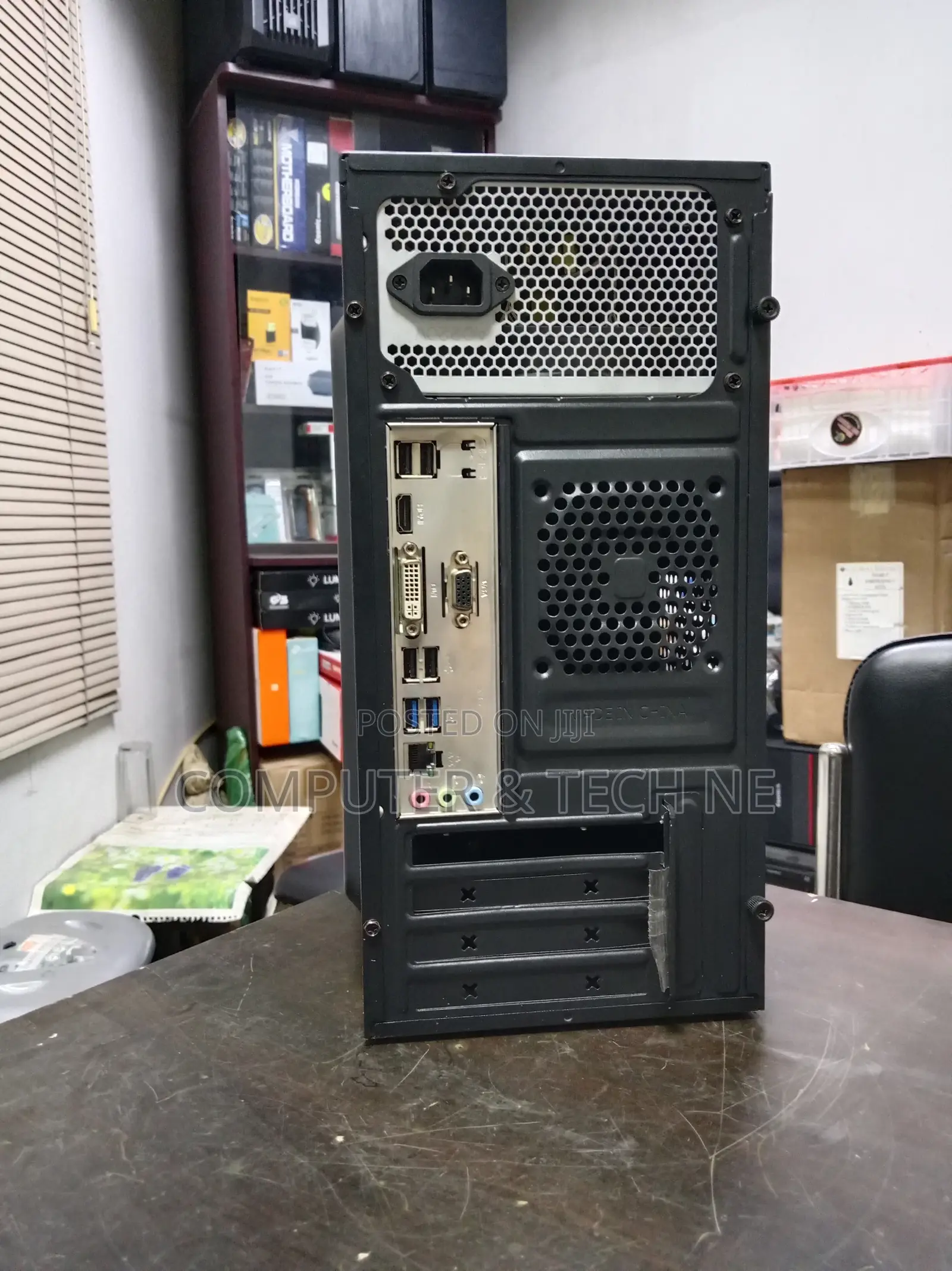 Intel Core I5 4th Zen Desktop Pc – 8/128gb Hdd, 450w Psu, 2gb Graphics