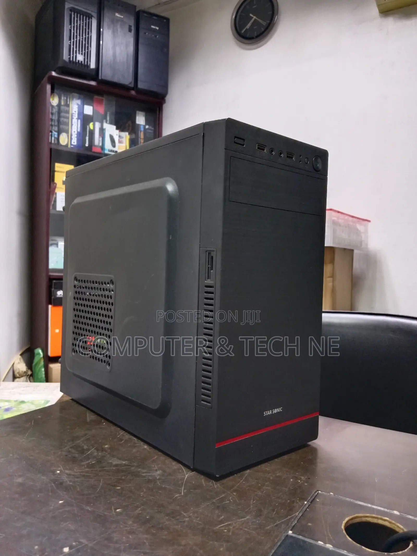 Intel Core I5 4th Zen Desktop Pc – 8/128gb Hdd, 450w Psu, 2gb Graphics