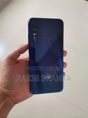 Photo - Xiaomi Redmi Note 7 64 GB Blue