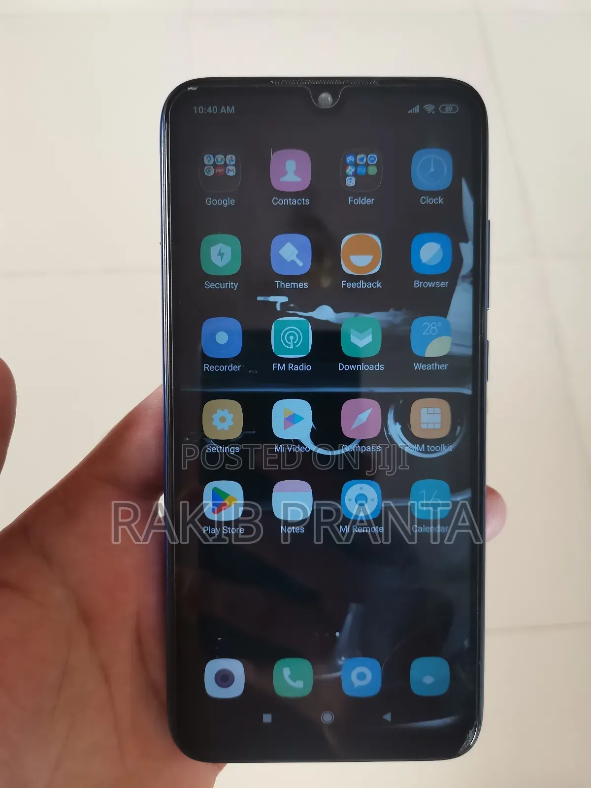 Xiaomi Redmi Note 7 64 GB Blue