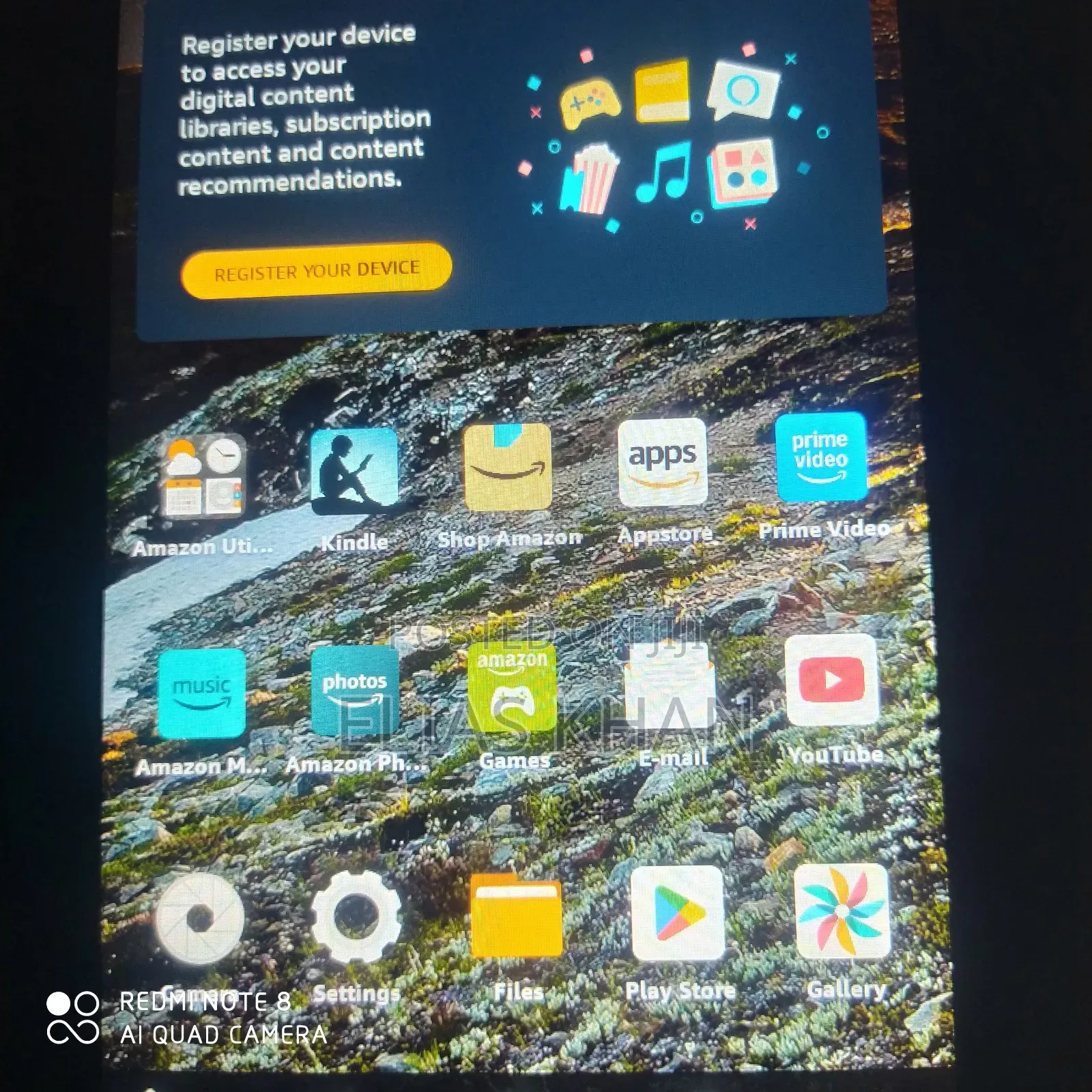 Amazon Fire HD 7 16 GB Black