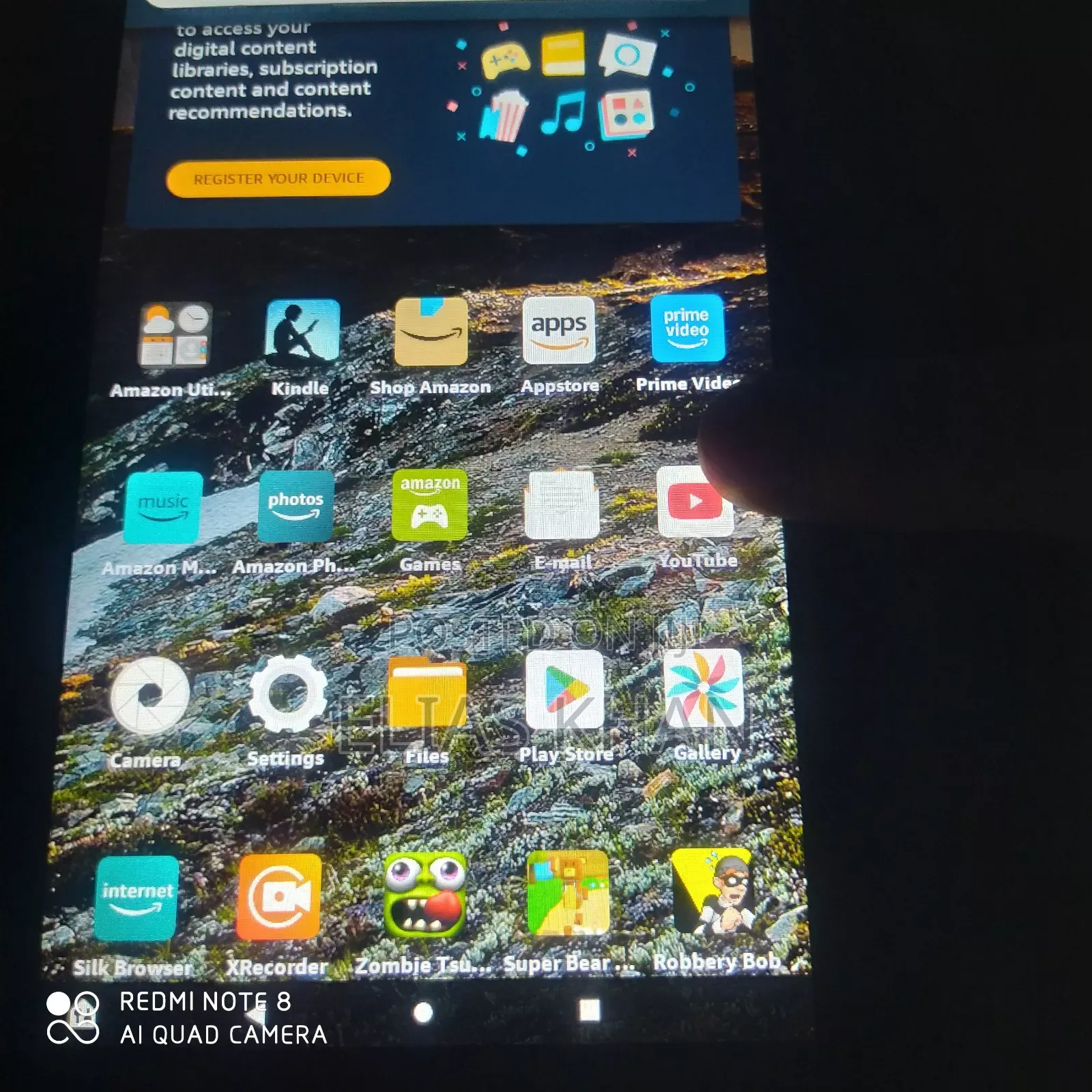 Amazon Fire HD 7 16 GB Black