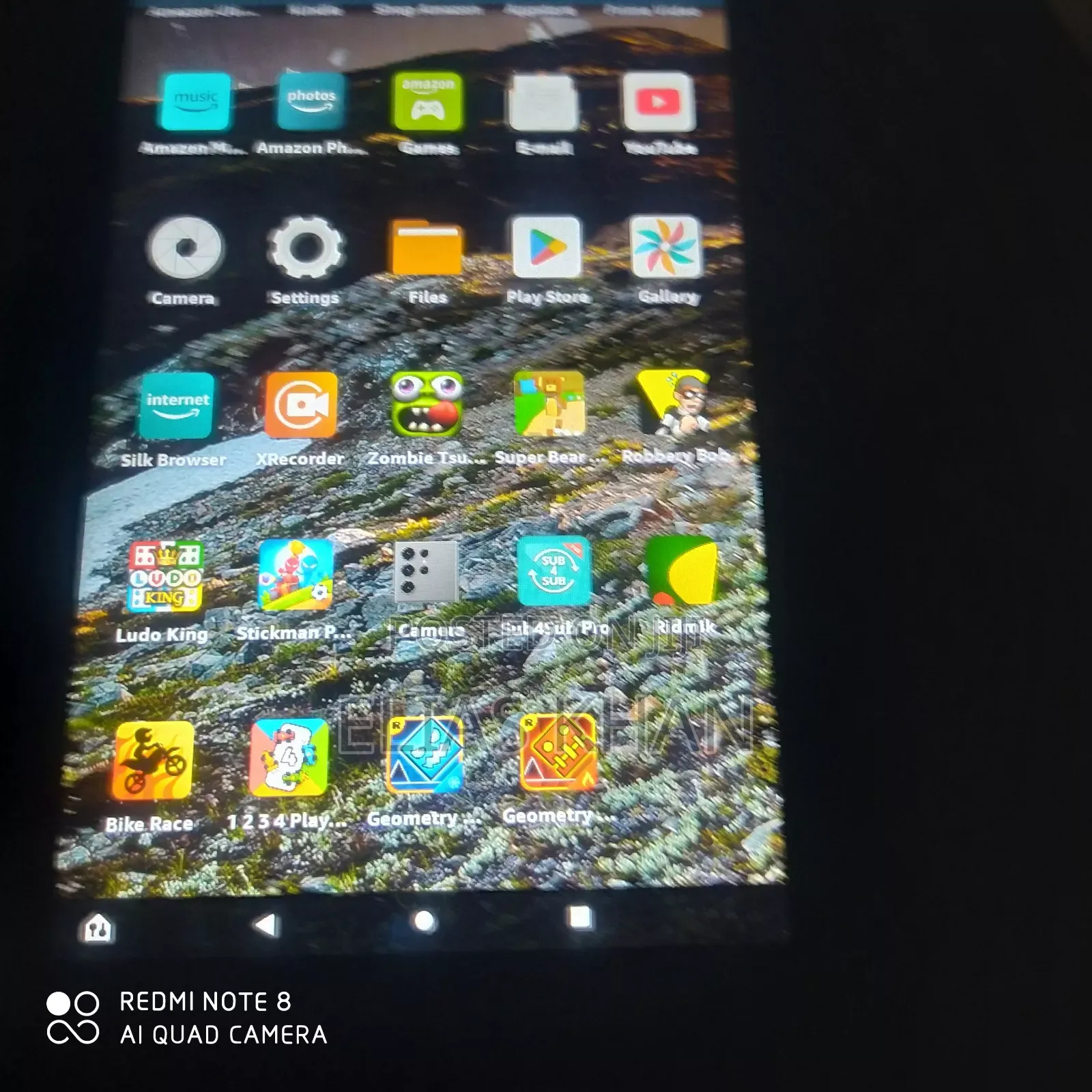 Amazon Fire HD 7 16 GB Black