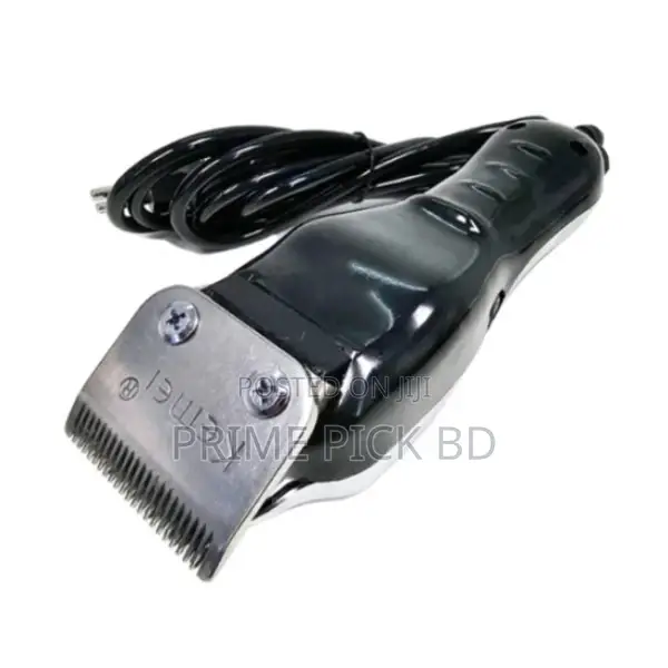 Kemei Km-8825 Deluxe Chrome Pro Hair Cutting Kit
