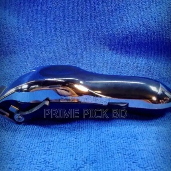 Kemei Km-8825 Deluxe Chrome Pro Hair Cutting Kit