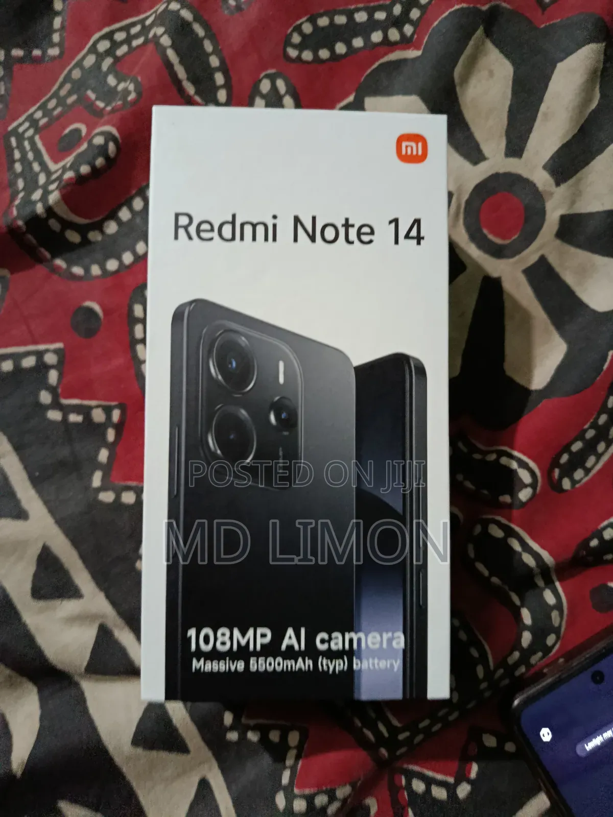 Xiaomi Redmi Note 14 128 GB Blue