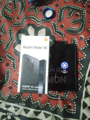 Xiaomi Redmi Note 14 128 GB Blue
