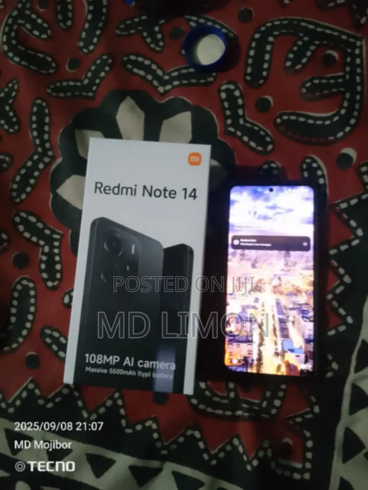 Xiaomi Redmi Note 14 128 GB Blue