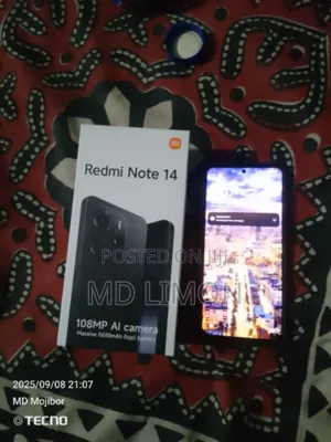 Xiaomi Redmi Note 14 128 GB Blue