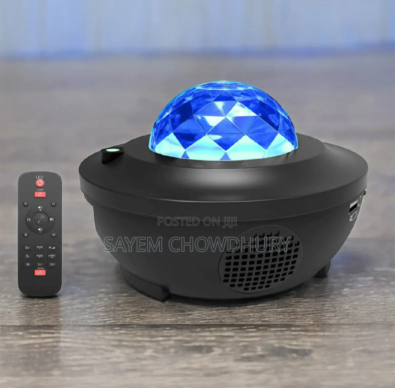 Galaxy Projector Light With Speaker