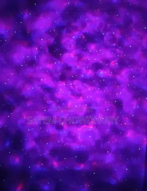 Galaxy Projector Light With Speaker