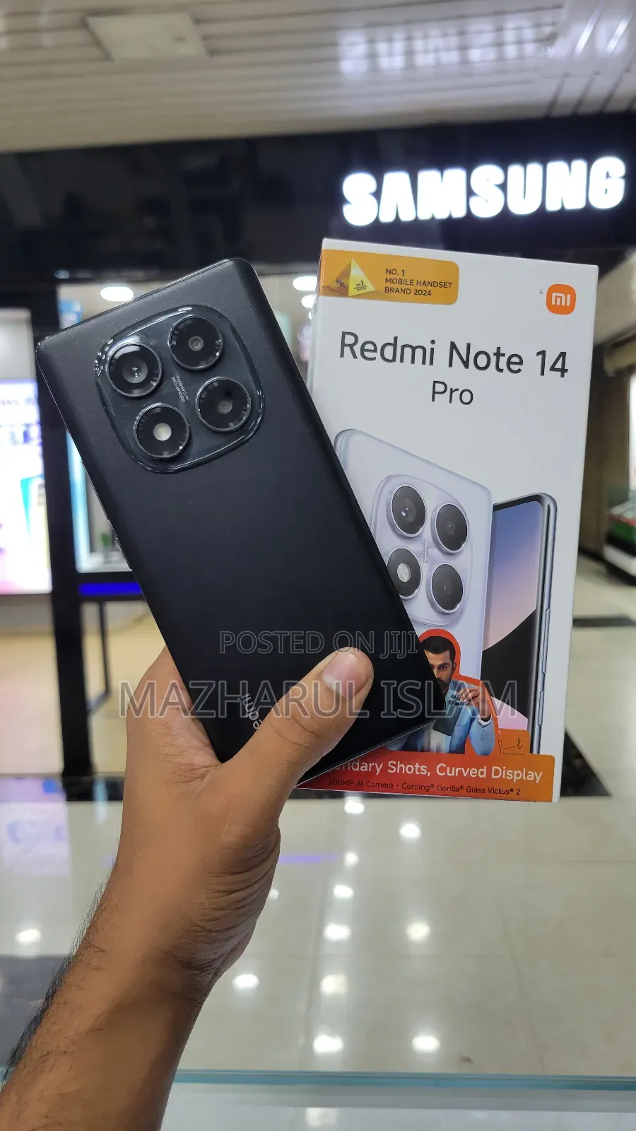 New Xiaomi Redmi Note 14 Pro 512 GB Red