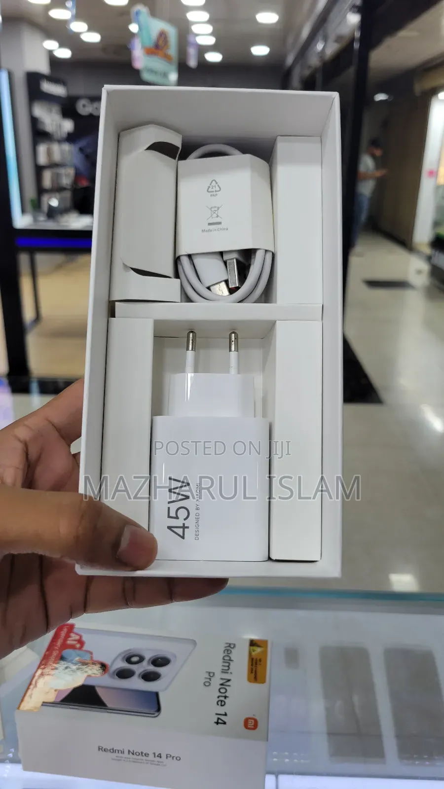 New Xiaomi Redmi Note 14 Pro 512 GB Red