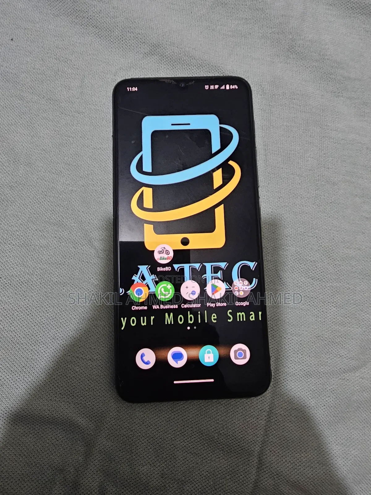 Vivo V20 128 GB Black