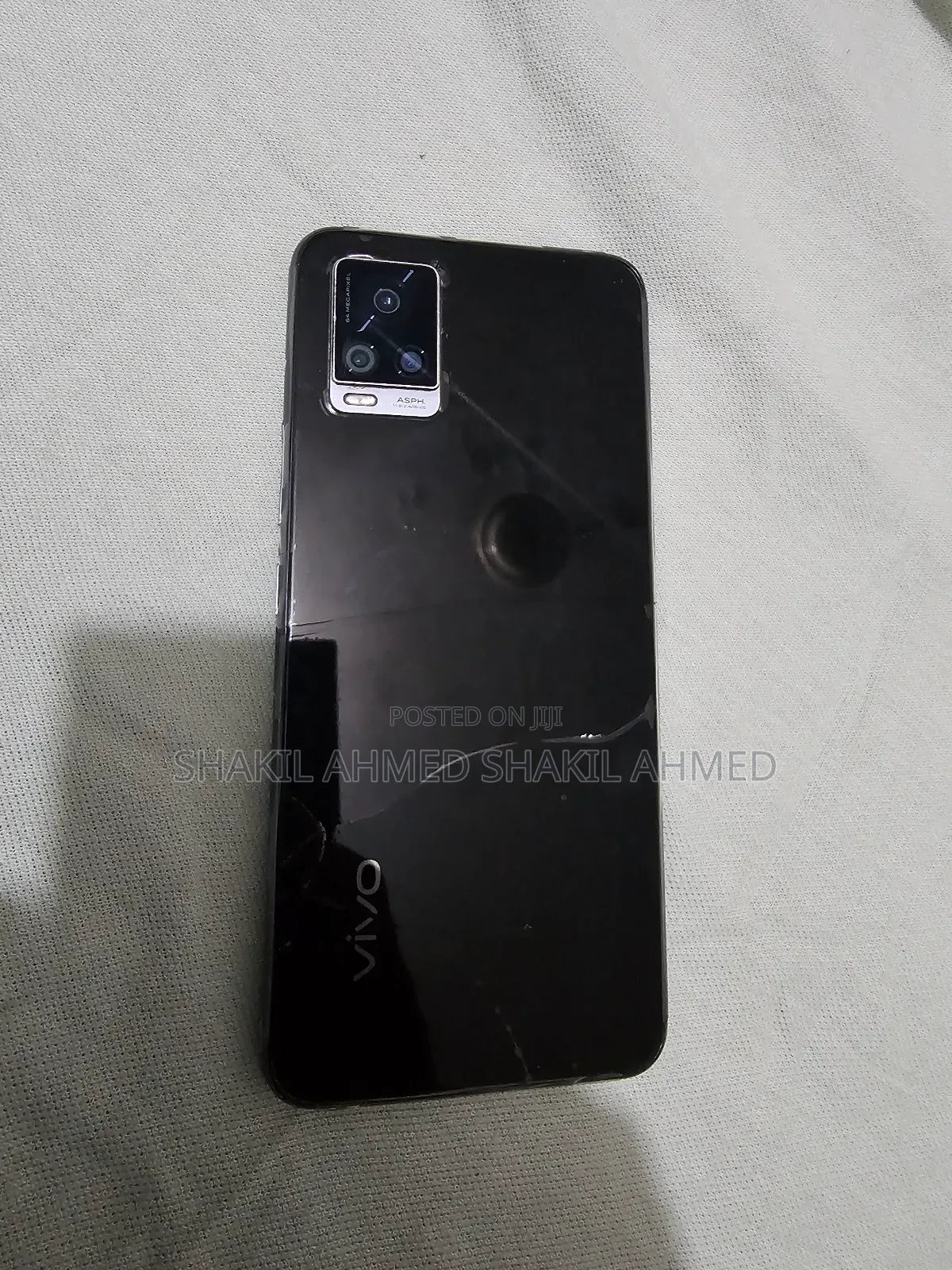 Vivo V20 128 GB Black