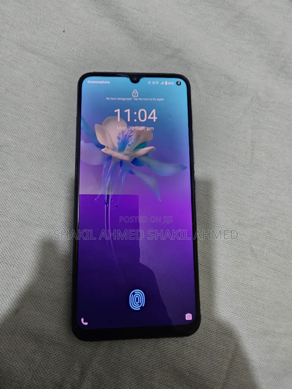 Vivo V20 128 GB Black