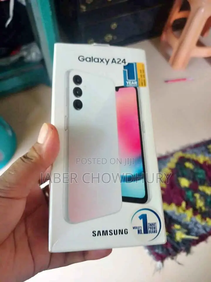 Samsung Galaxy A24 128 GB Black