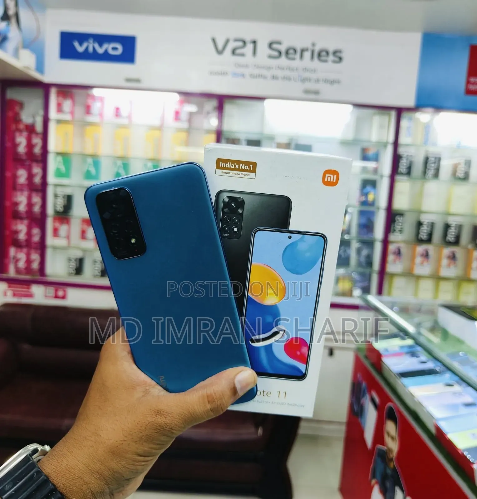 Xiaomi Redmi Note 11 128 GB Blue