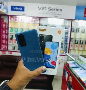 Photo - Xiaomi Redmi Note 11 128 GB Blue