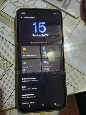 Vivo Y28 8 GB Rose Gold