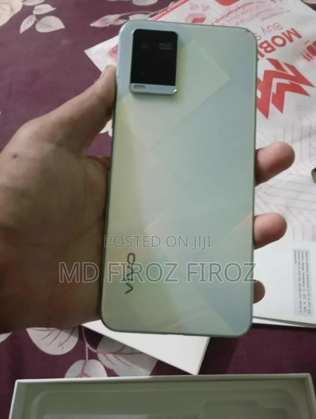 Vivo Y21 64 GB White