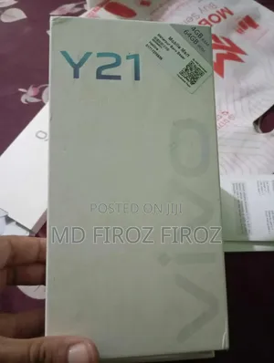 Vivo Y21 64 GB White