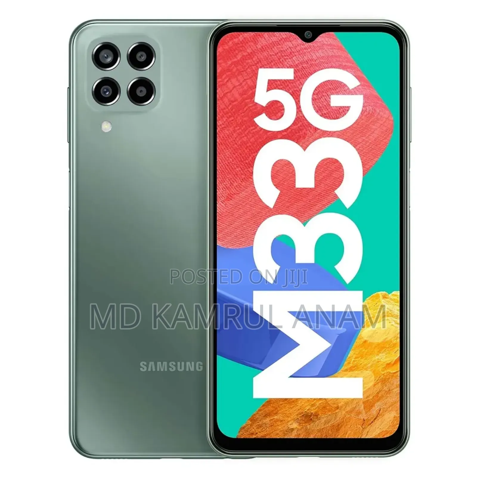 Samsung Galaxy M33 5G 128 GB Blue
