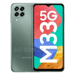 Photo - Samsung Galaxy M33 5G 128 GB Blue