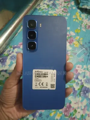Photo - New Infinix Hot 60i 256 GB Blue