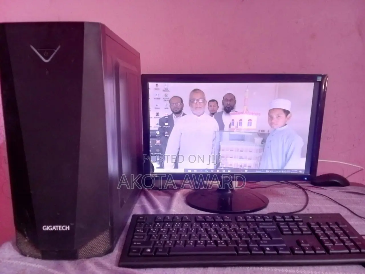 Desktop Computer Full Set