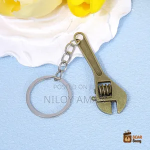 Wrench Keychain