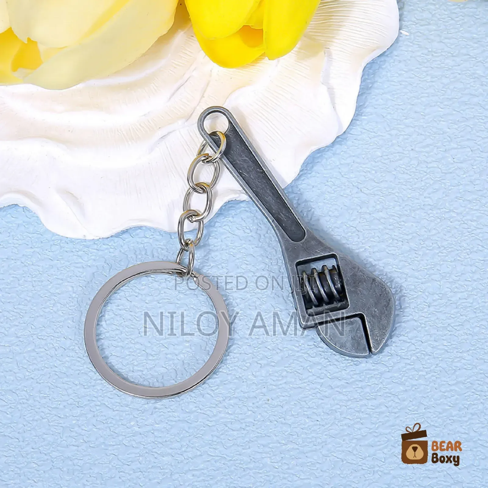 Wrench Keychain