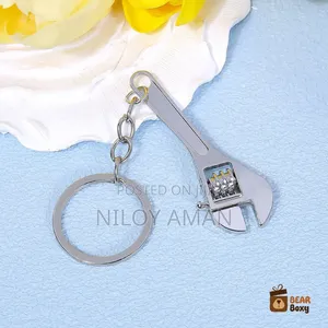 Wrench Keychain