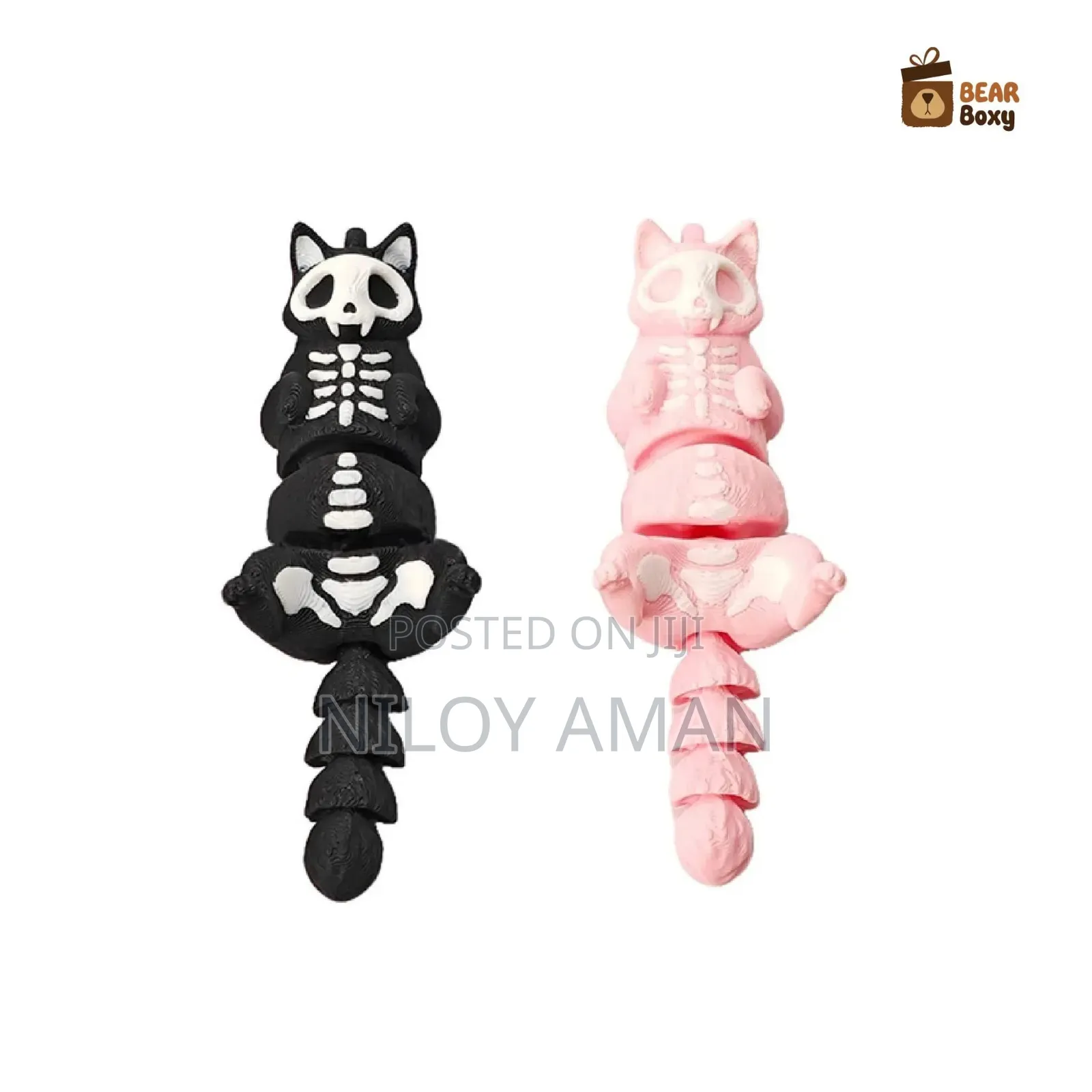 3d Printed Cat Keychain