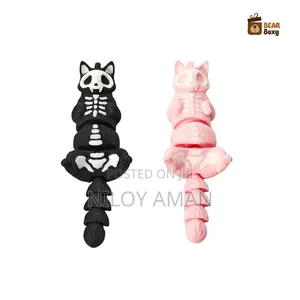 3d Printed Cat Keychain