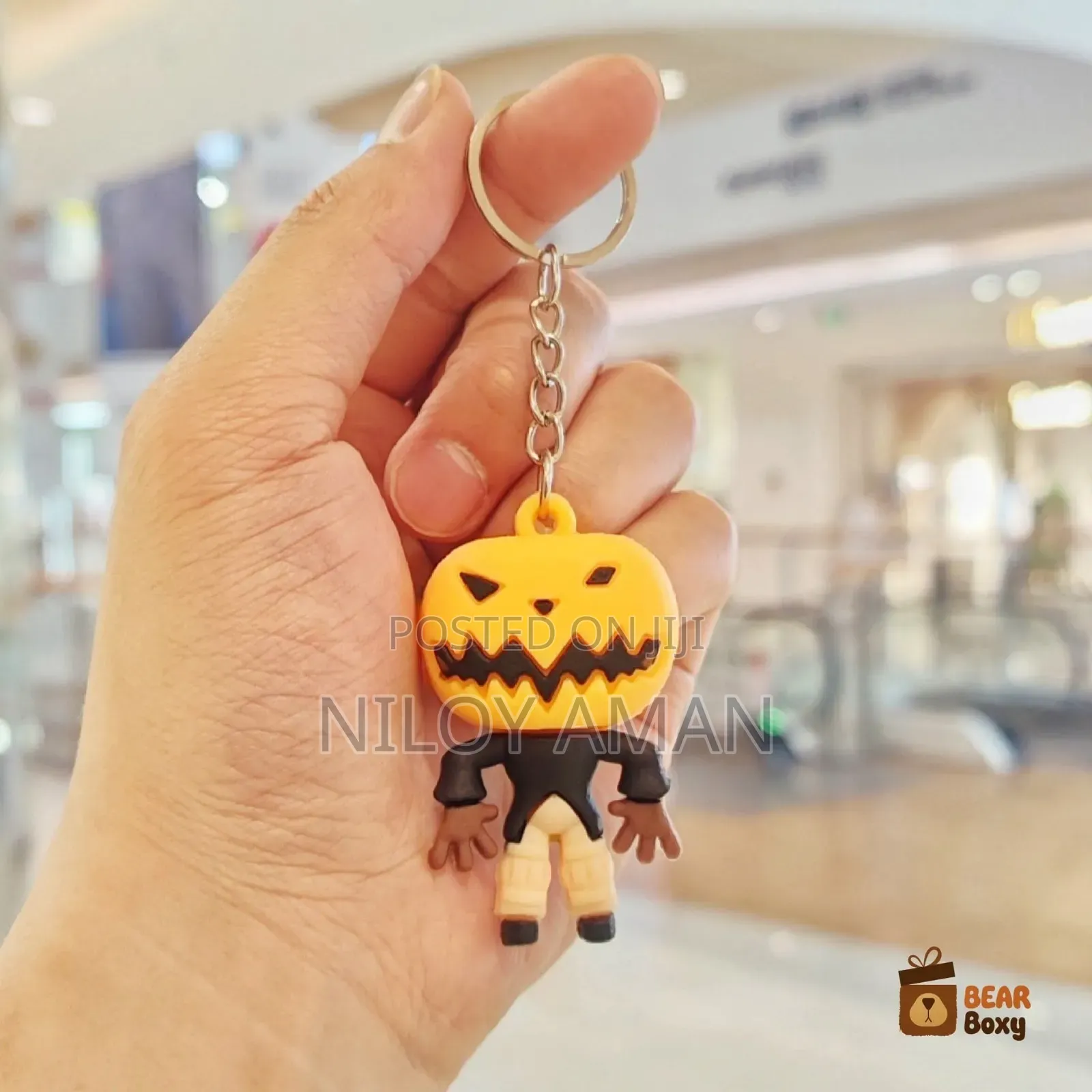 Spooky Keychain