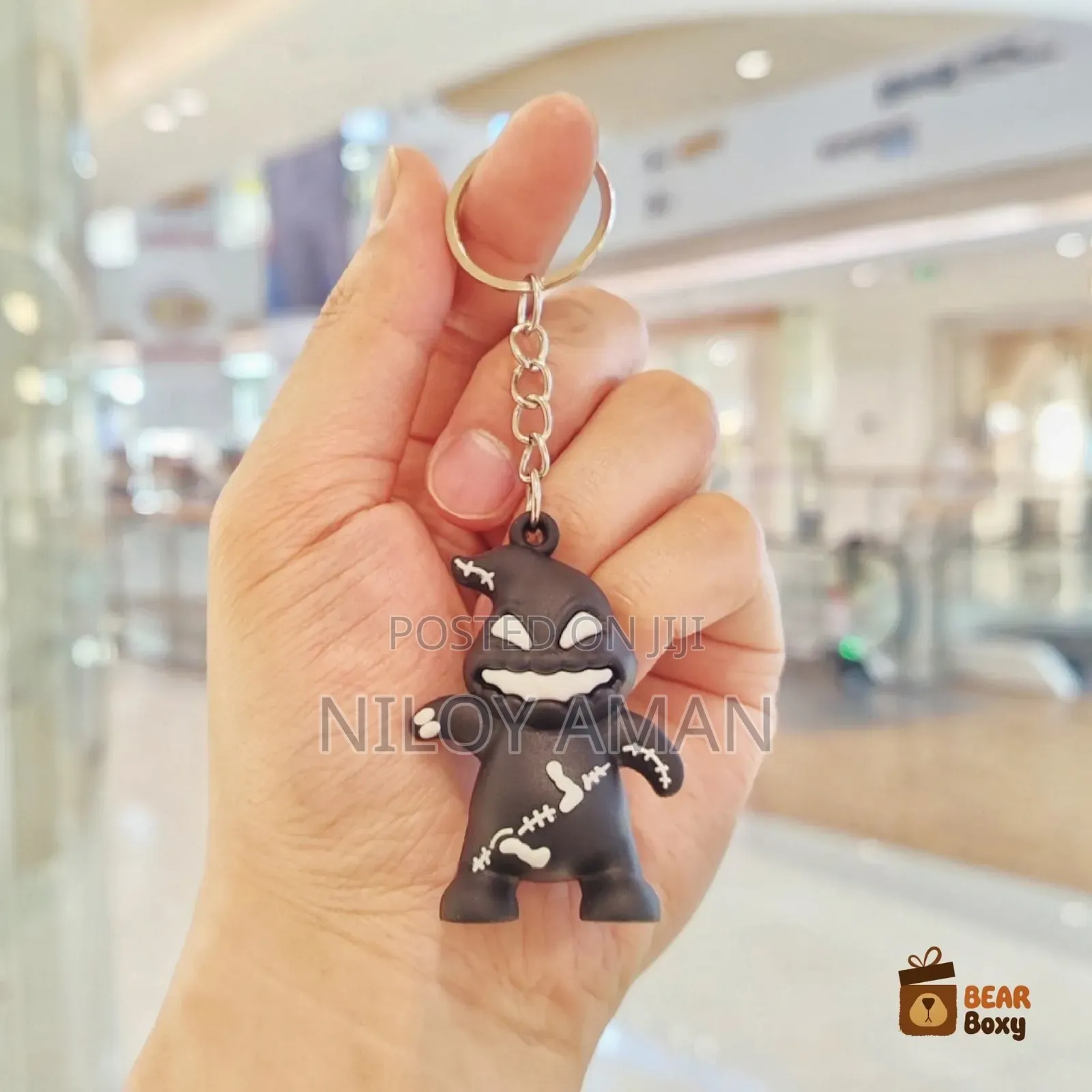 Spooky Keychain