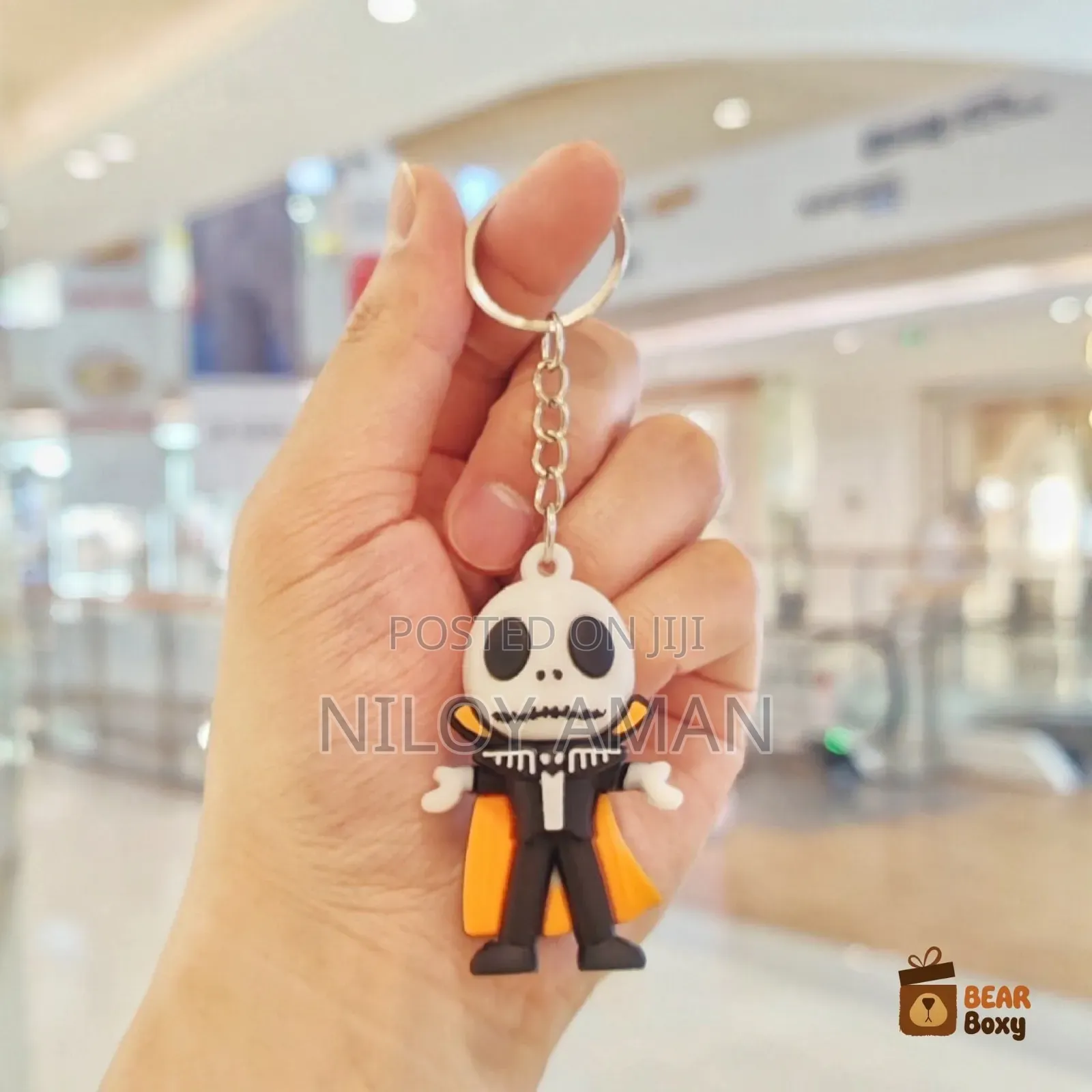 Spooky Keychain