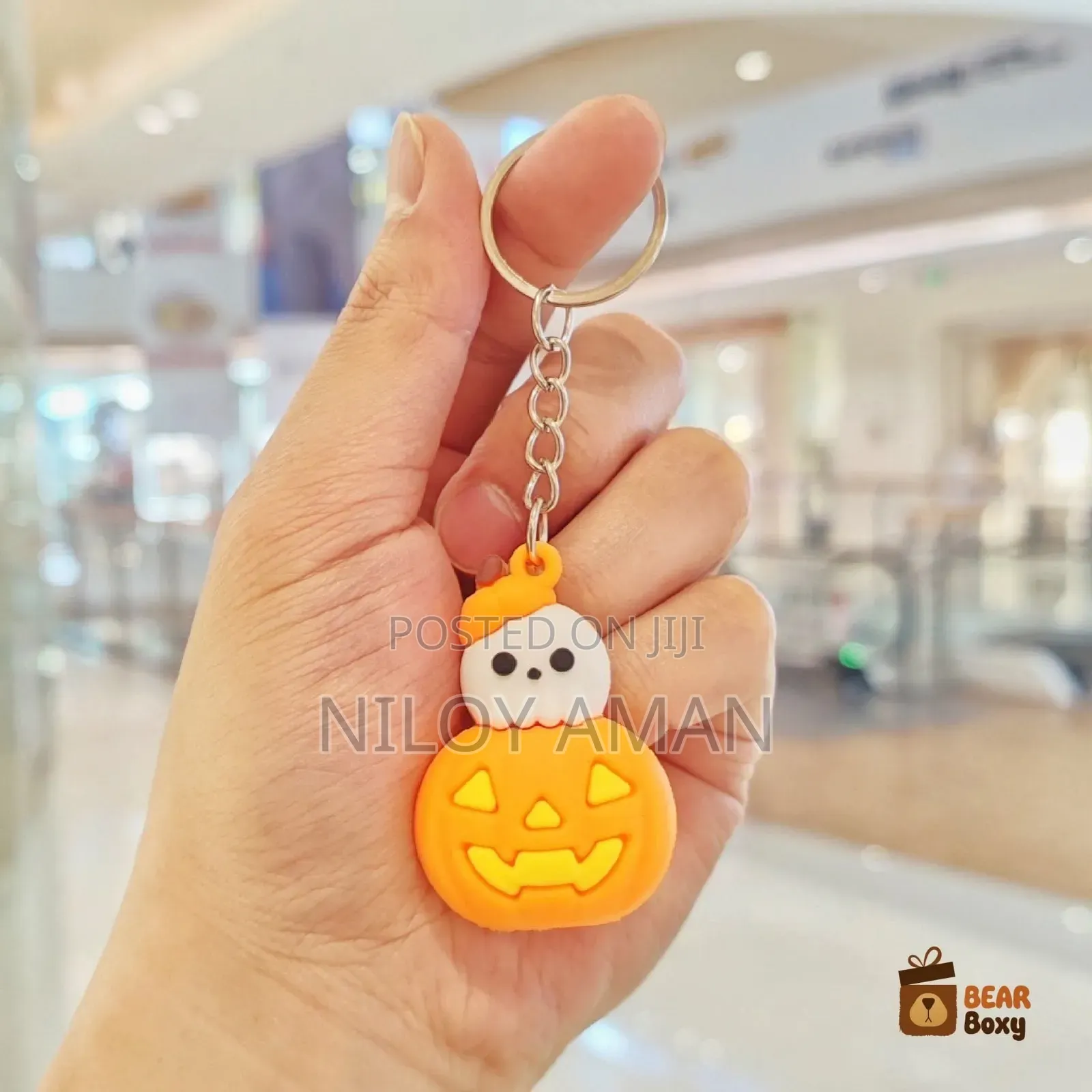 Spooky Keychain