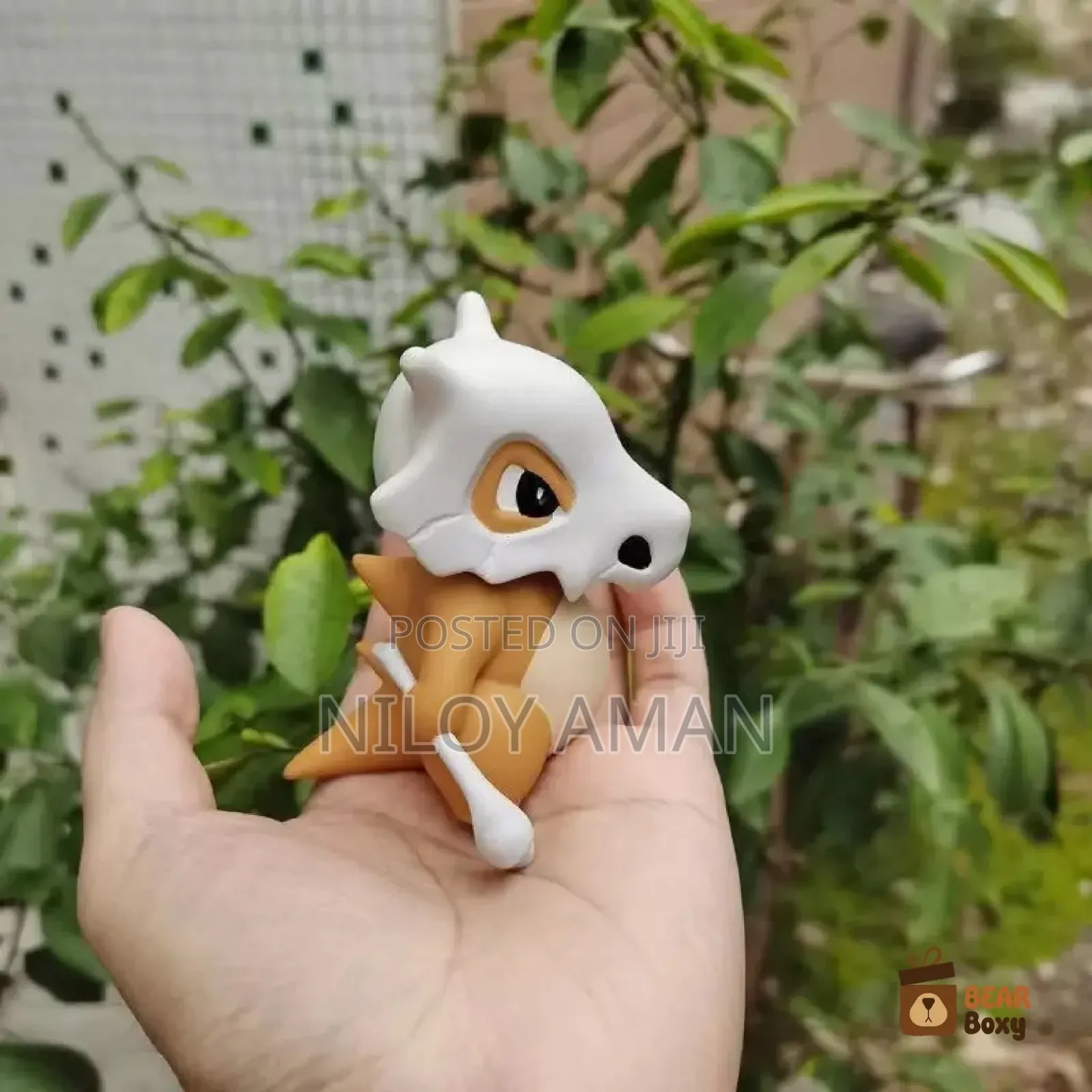 Pokemon Cubone Action Figure