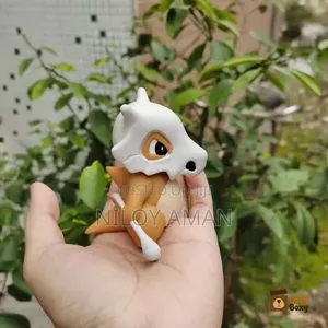 Photo - Pokemon Cubone Action Figure
