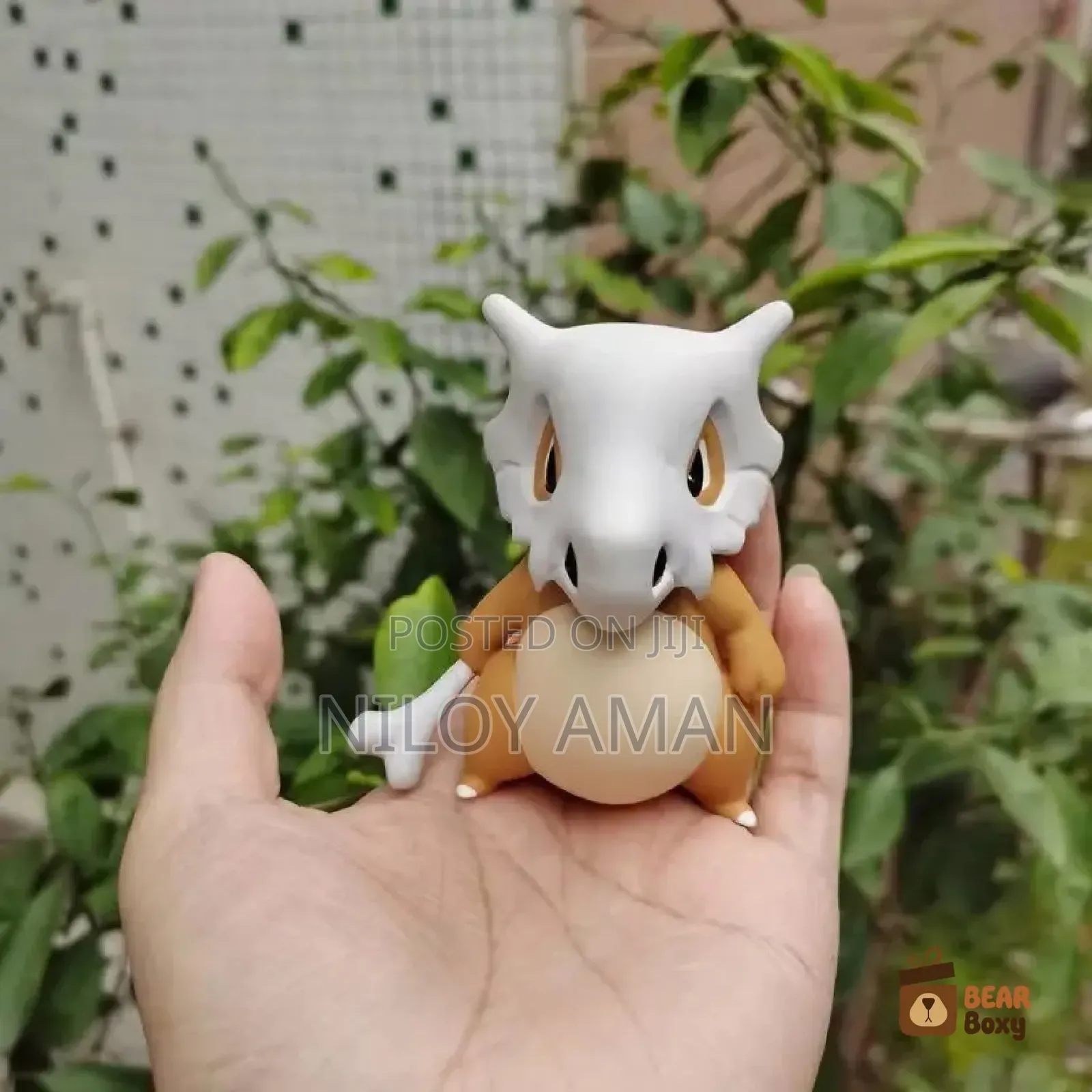 Pokemon Cubone Action Figure
