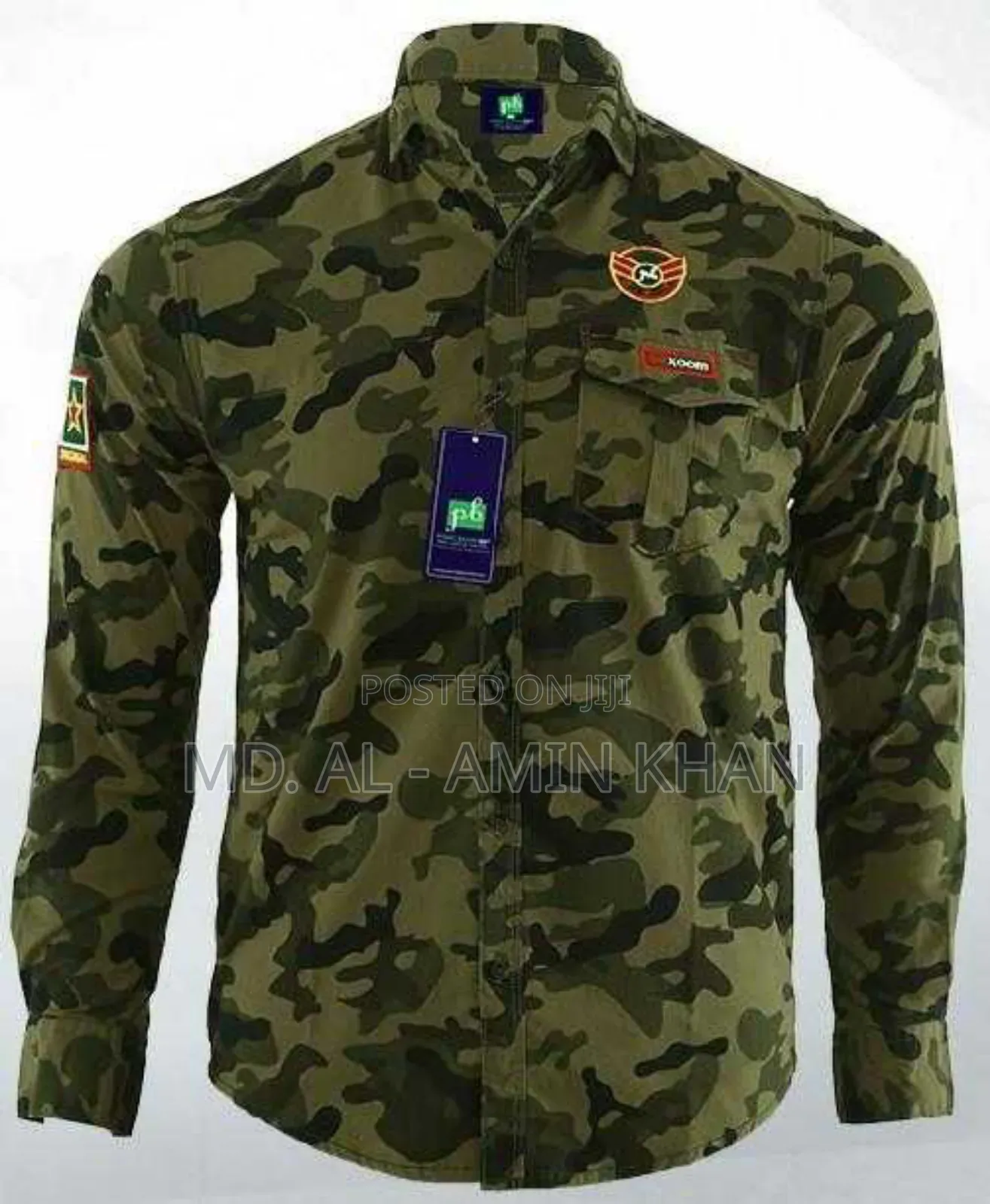 Men's Full Sleeve Shirt