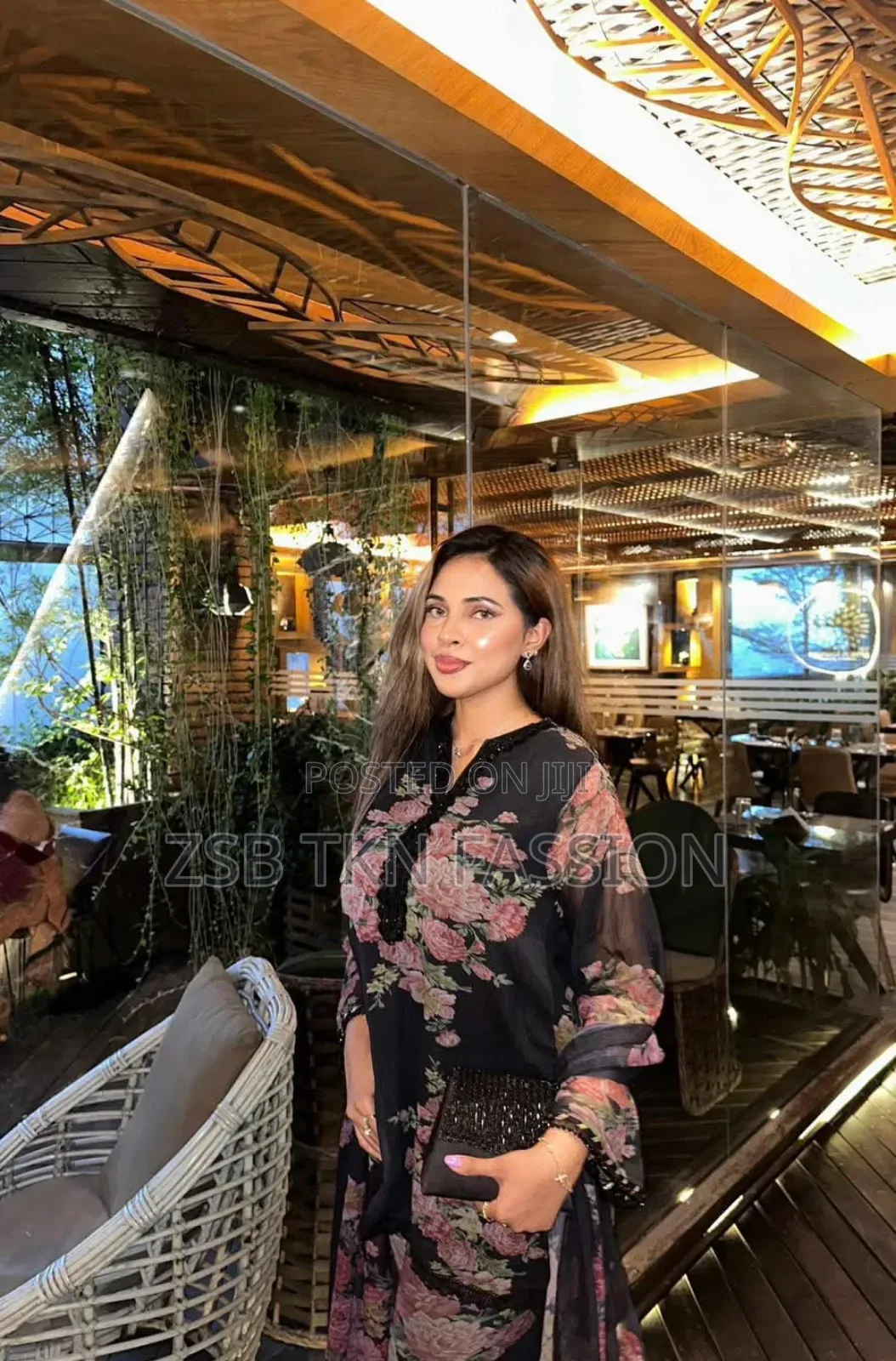 White Gold Georgette Three Piece নতুন আপডেট