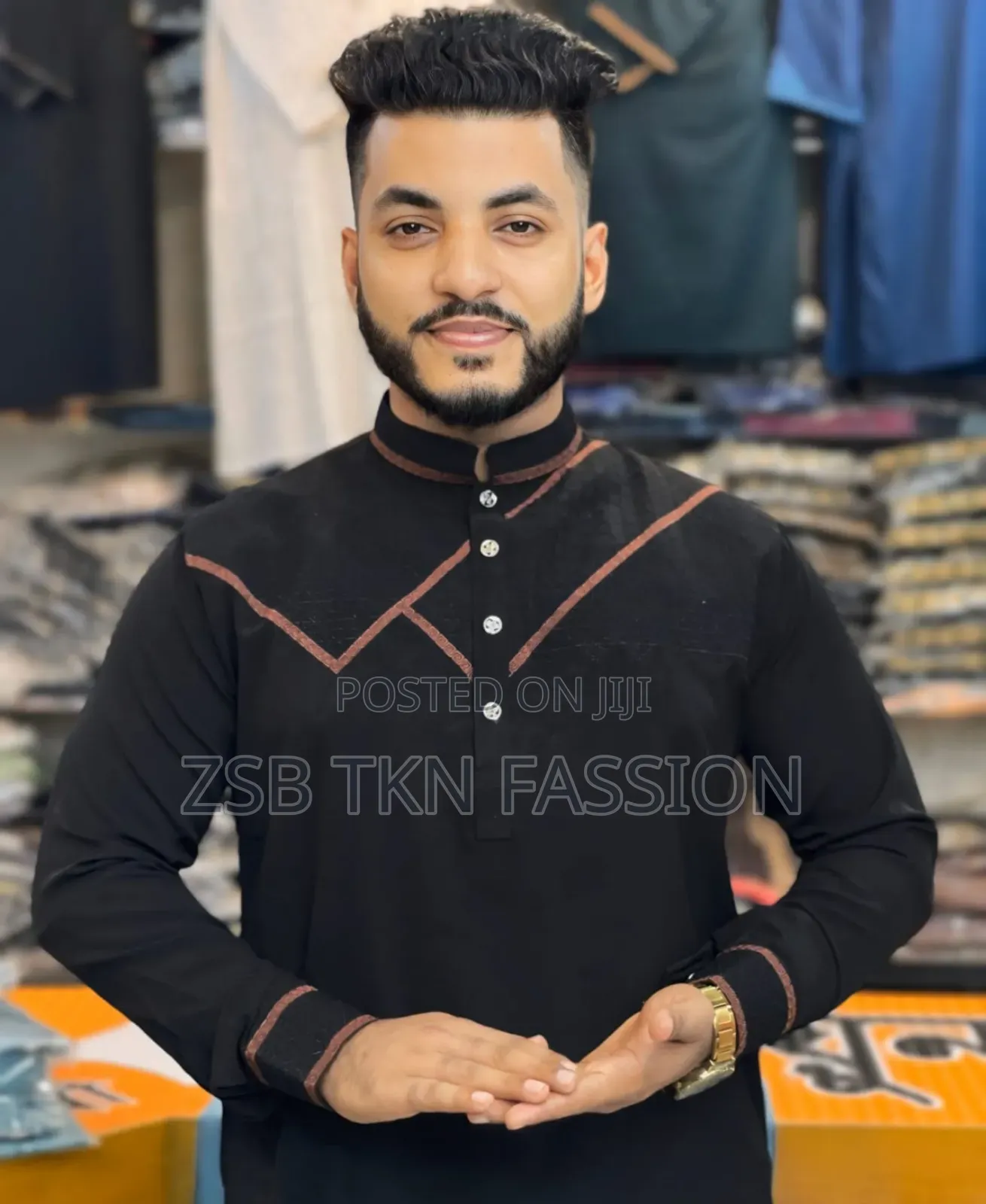 Sequence Embroidery Panjabi নতুন আপডেট কালেকশন