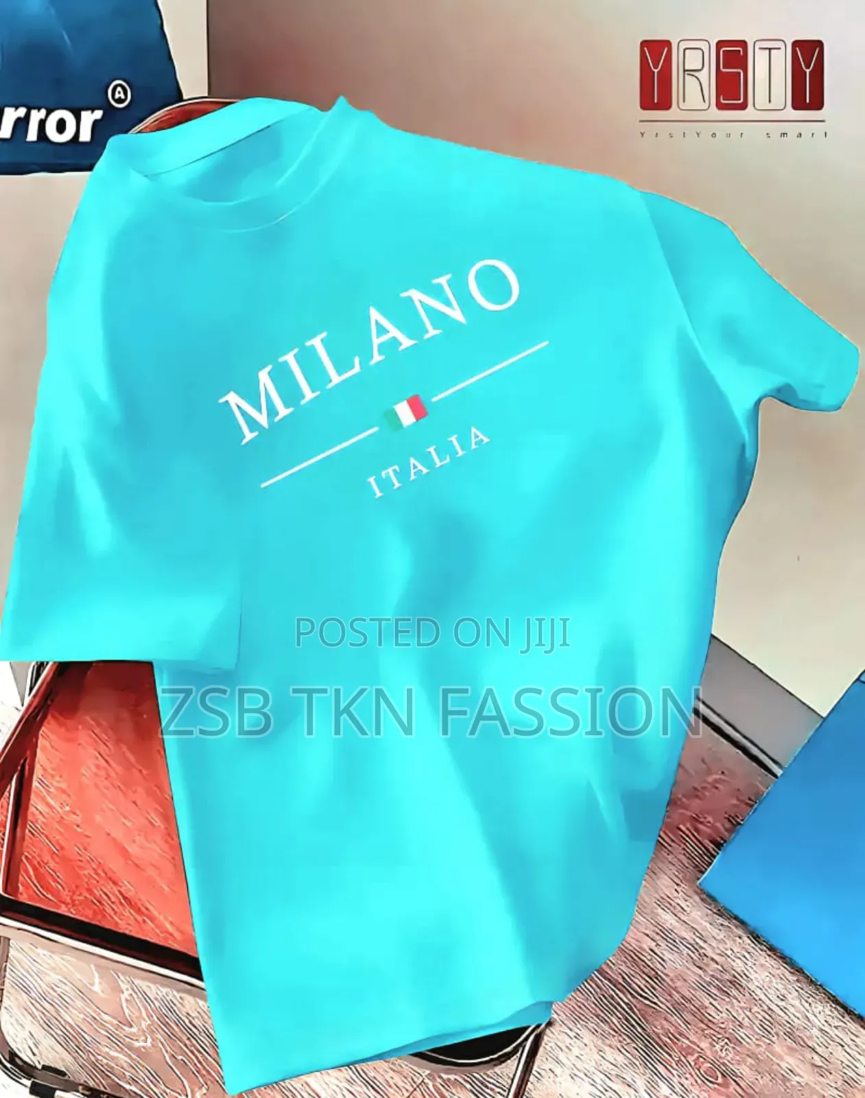 Drop Shoulder Tshirt With DTF Print নতুন আপডেট