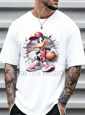 Photo - Stylish Drop Shoulder T-Shirt New Update Collection