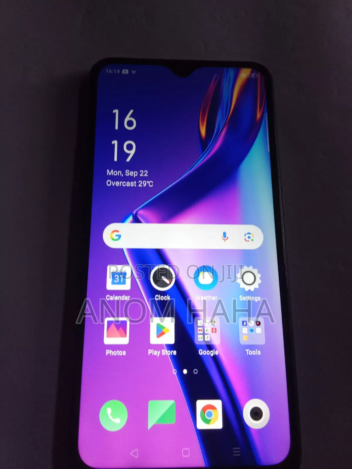 Oppo A12 32 GB Black